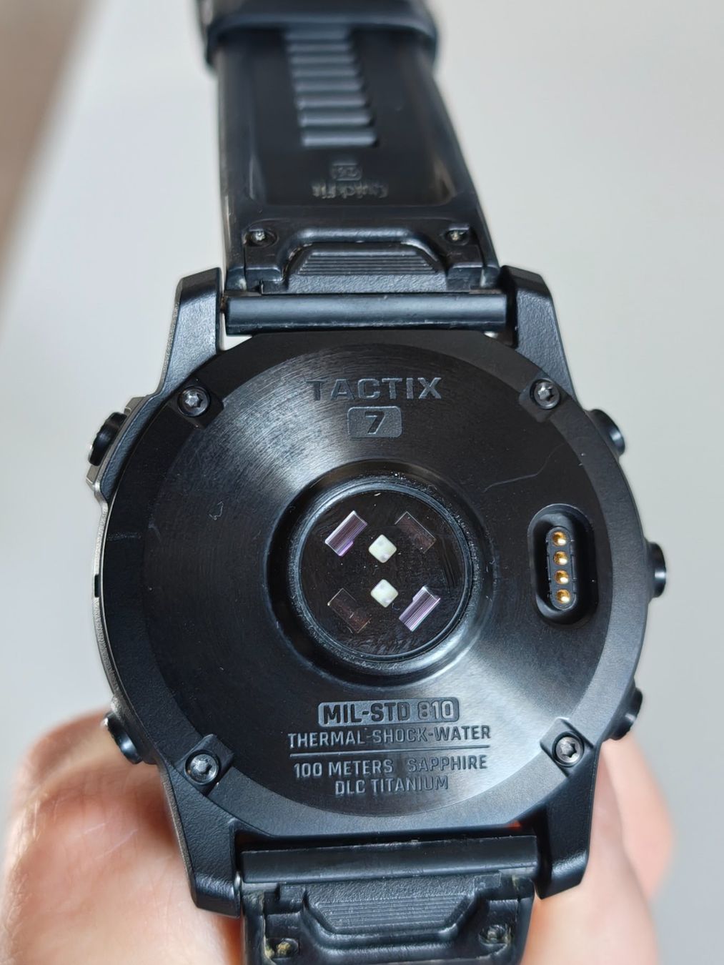 Garmin Smartwatch: GARMIN Tactix 7 Pro Solar MIP Display – Usato da Schaffhausen venduto da Scuderia46 6
