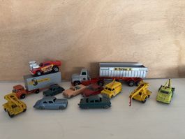 Matchbox Lesney  voitures et camions miniatures divers lots