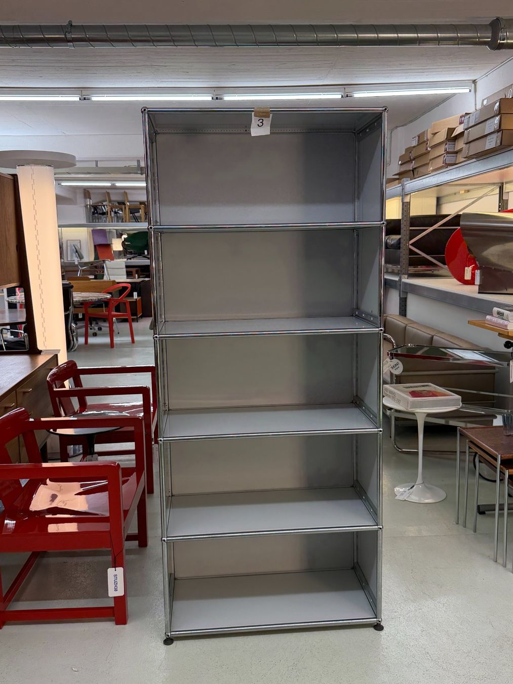 USM Scaffali: USM Haller Regal / Highboard #3 – Usato da Zürich venduto da FreddyFriesenberg 6