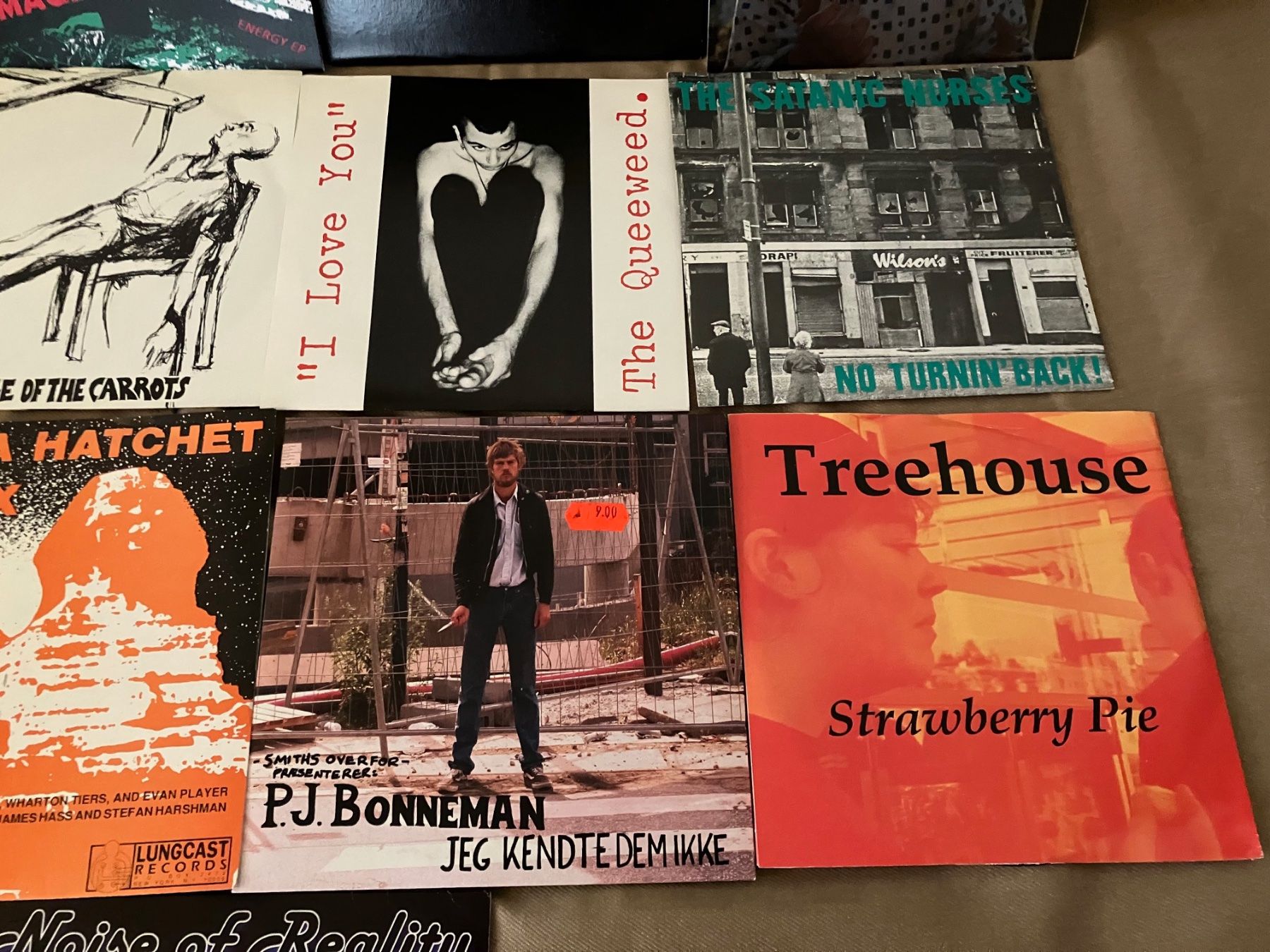 Schallplatten: Single Sammlung Punk, Hardcore, Gasoline, etc. – Gebraucht aus Zürich von Sophierecords 3