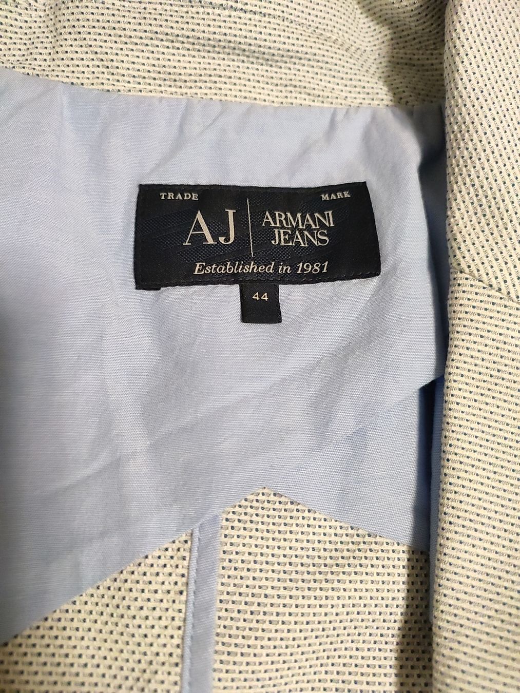 Armani Vestes: Armani Jeans Blaser  – Neuf avec emballage d'origine à Hochdorf par Berry005 5