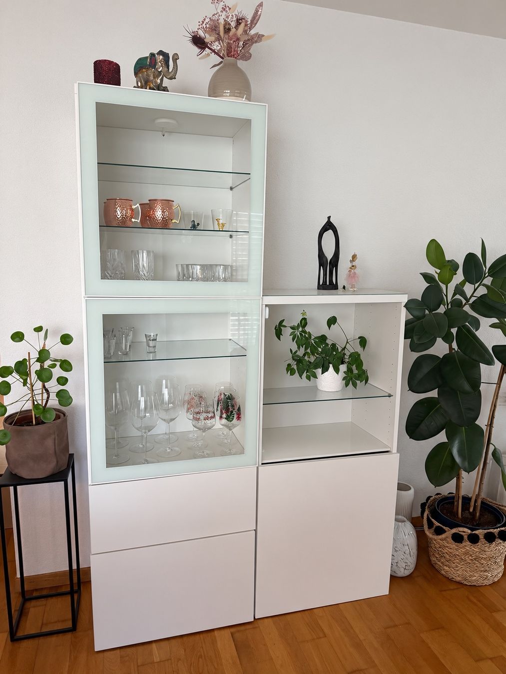 Ikea Vitrinen: Ikea Vitrine Bestå – Gebraucht aus Lenzburg von pegasus2013