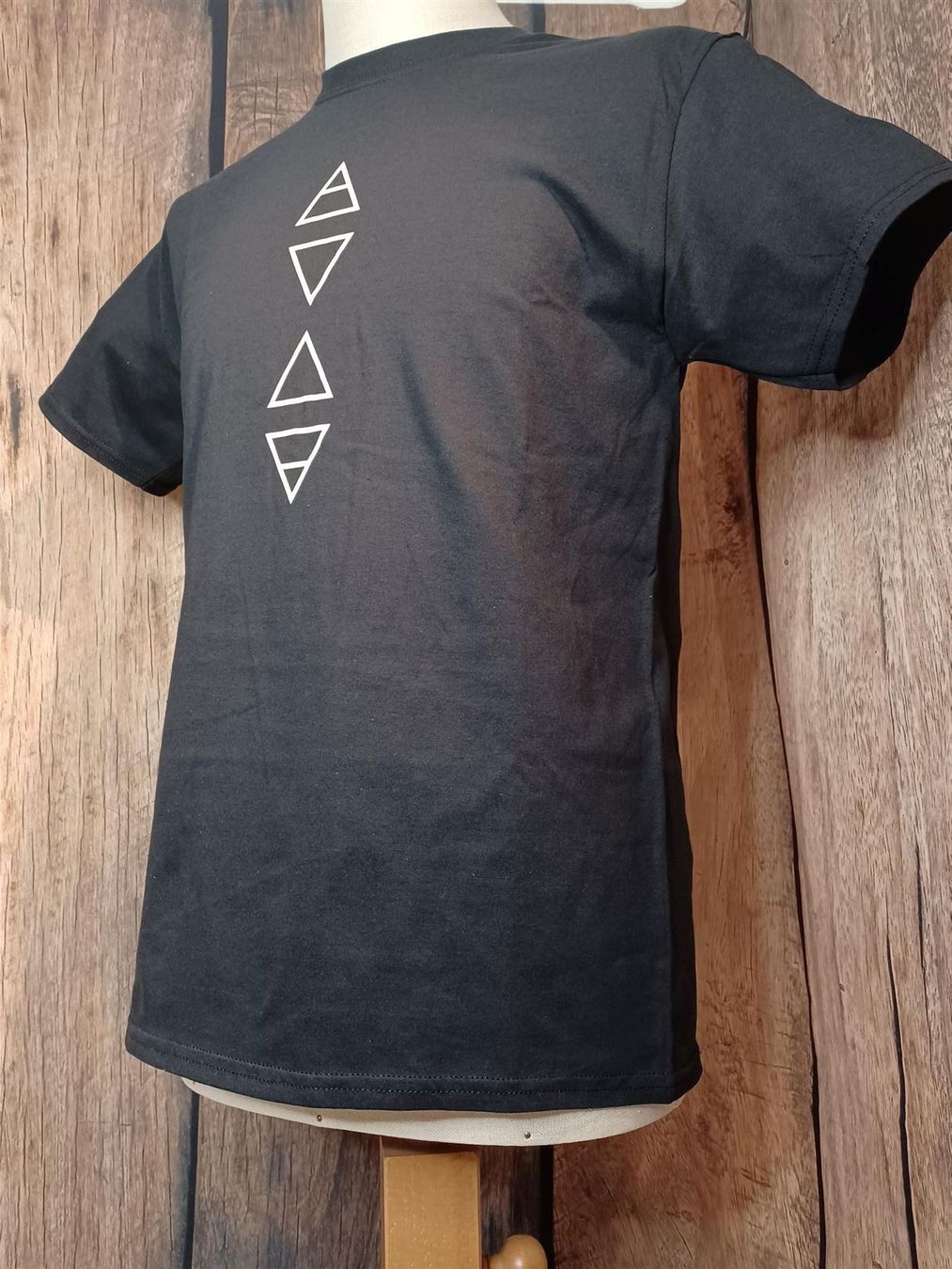 T-shirt: Baumwoll   T-Shirt "ELEMENTS" NEU/ L – Nuovo e nell'imballaggio originale da Turbenthal venduto da enjak