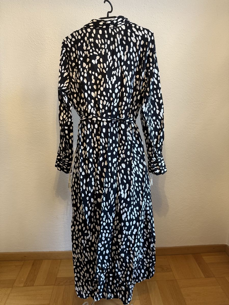 Kleider: Y.A.S. Olivia Maxi-Hemdkleid mit Bindegürtel – Neu (gemäss Beschreibung) aus Zürich von Indigo2012 2