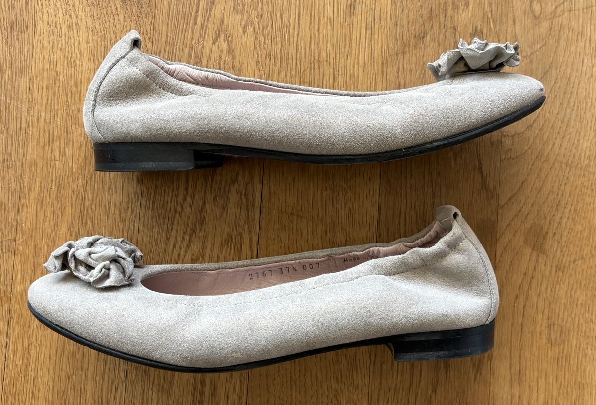 Scarpe da donna: Le Babe Ballerinas, beige, Grösse 37.5 – Usato da Staffelbach venduto da rc-larossa 2