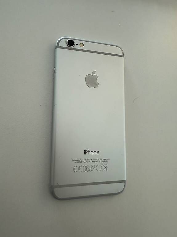 Handys / Smartphones: iPhone 6 128GB Silver – Gebraucht aus Au ZH von pmeile 3