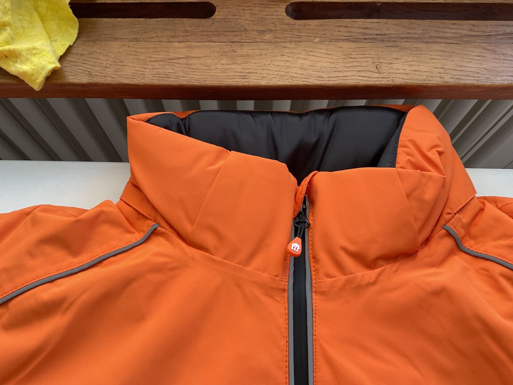Giacche: Just Eat Winterjacke, Orange, Grösse M - Neuware – Nuovo (secondo la descrizione) da Uster venduto da Hotelliquidation 2