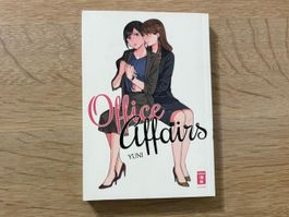Manga Office Affairs von Yuni, top Zustand!