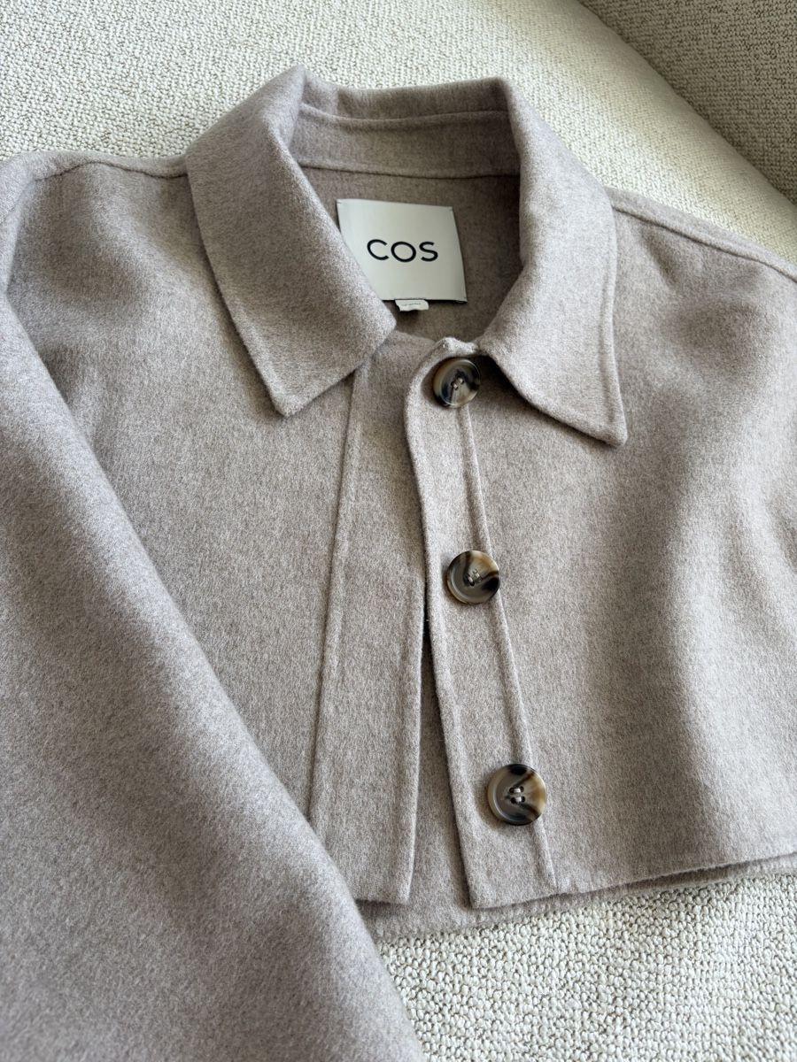 Cos Cappotti: NEW COS WOOL BLEND COAT – Nuovo (secondo la descrizione) da Zürich venduto da dor_9l9g 2