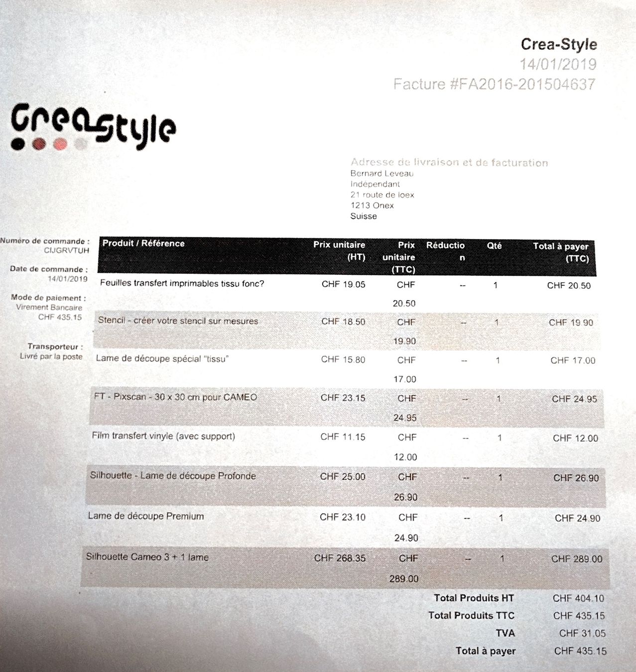 Grafica & Litografie: Silhouette Cameo 3 – Nuovo (secondo la descrizione) da Onex venduto da KB5149 4