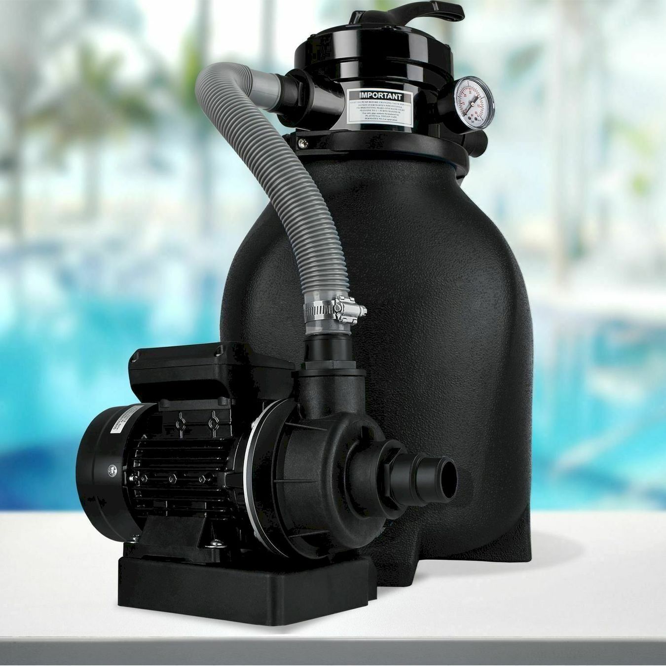 Schwimmbad: KESSER Sandfilteranlage Filterkessel – Neu und originalverpackt aus Bottighofen von zaap 3