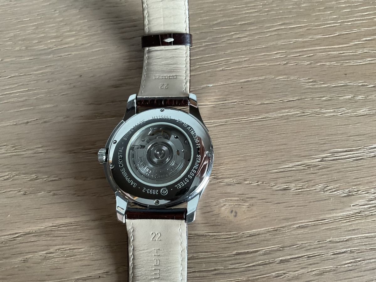 Hamilton Orologi: Hamilton Jazz master GMT – Usato da Vuadens venduto da duke676 7