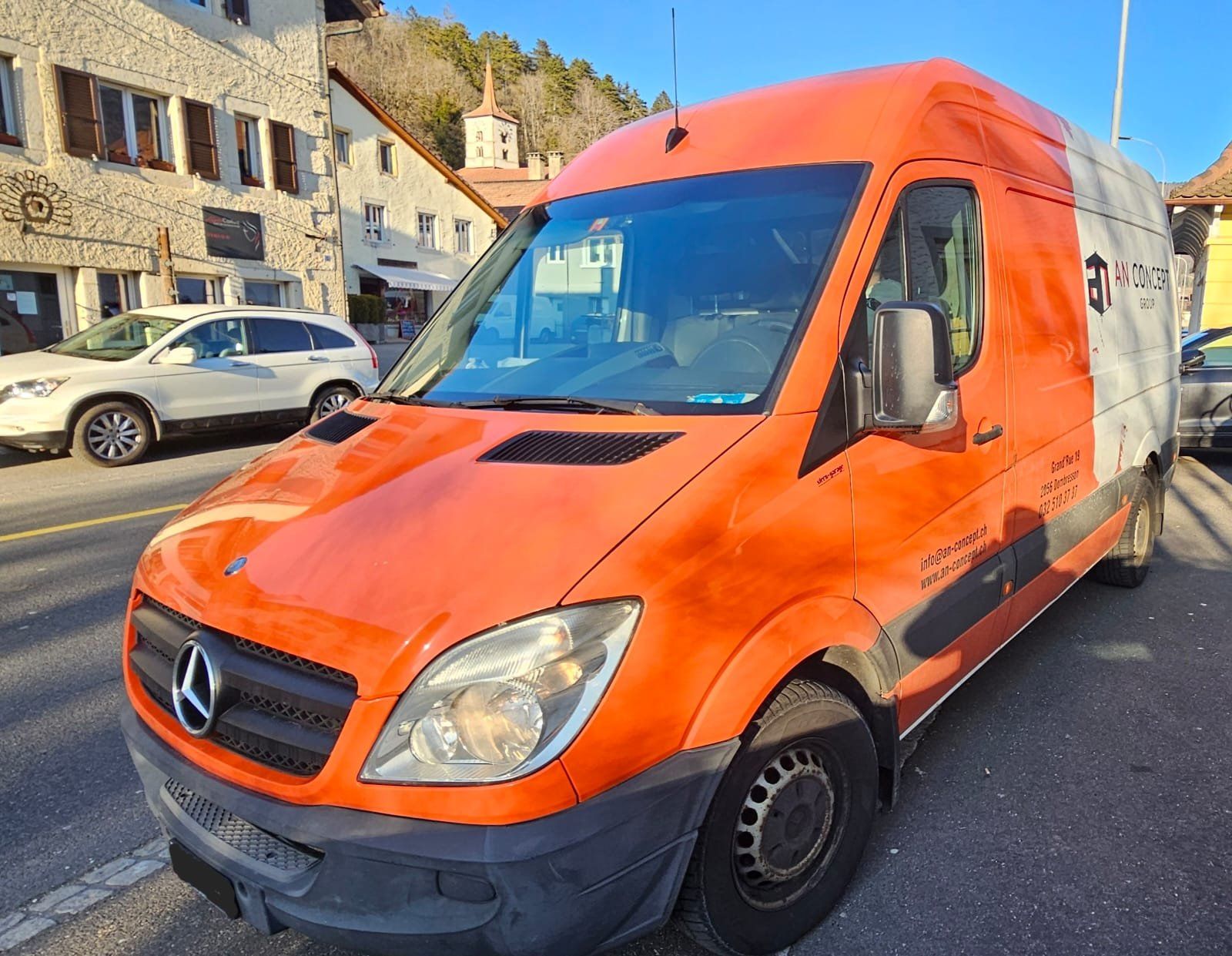 Mercedes Sprinter fourgon utilitaire, bon état (Gebraucht) in ...