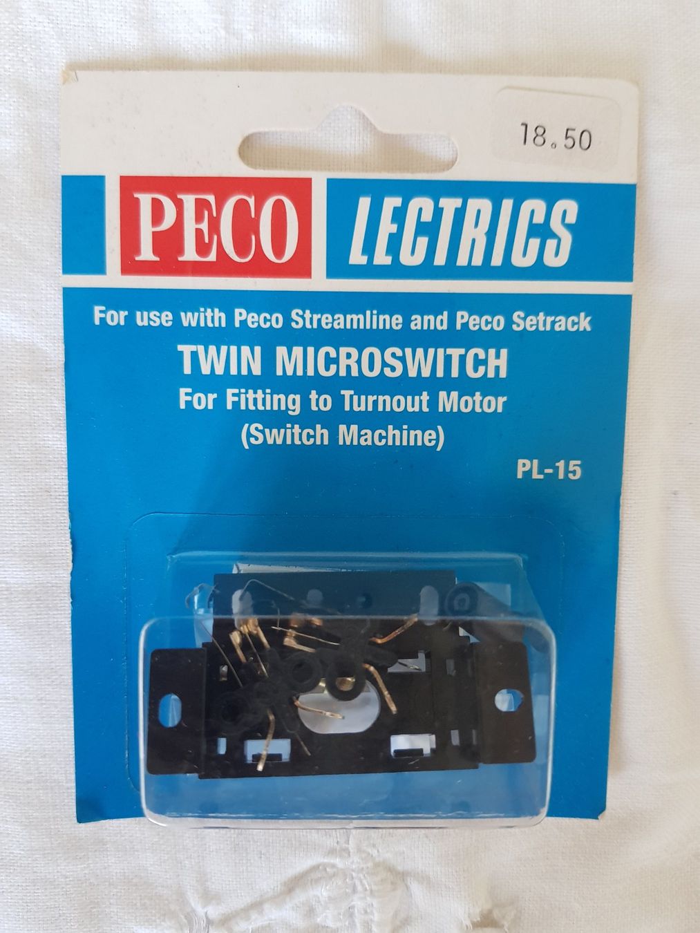 Trains électriques: Peco PL-15: Umschalter – Neuf avec emballage d'origine à Luzern par inca55