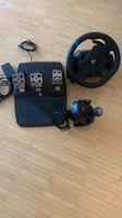 Logitech G923 Driving Force Lenkrad - Top Zustand! PS4 & PC