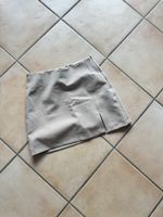 jupe beige