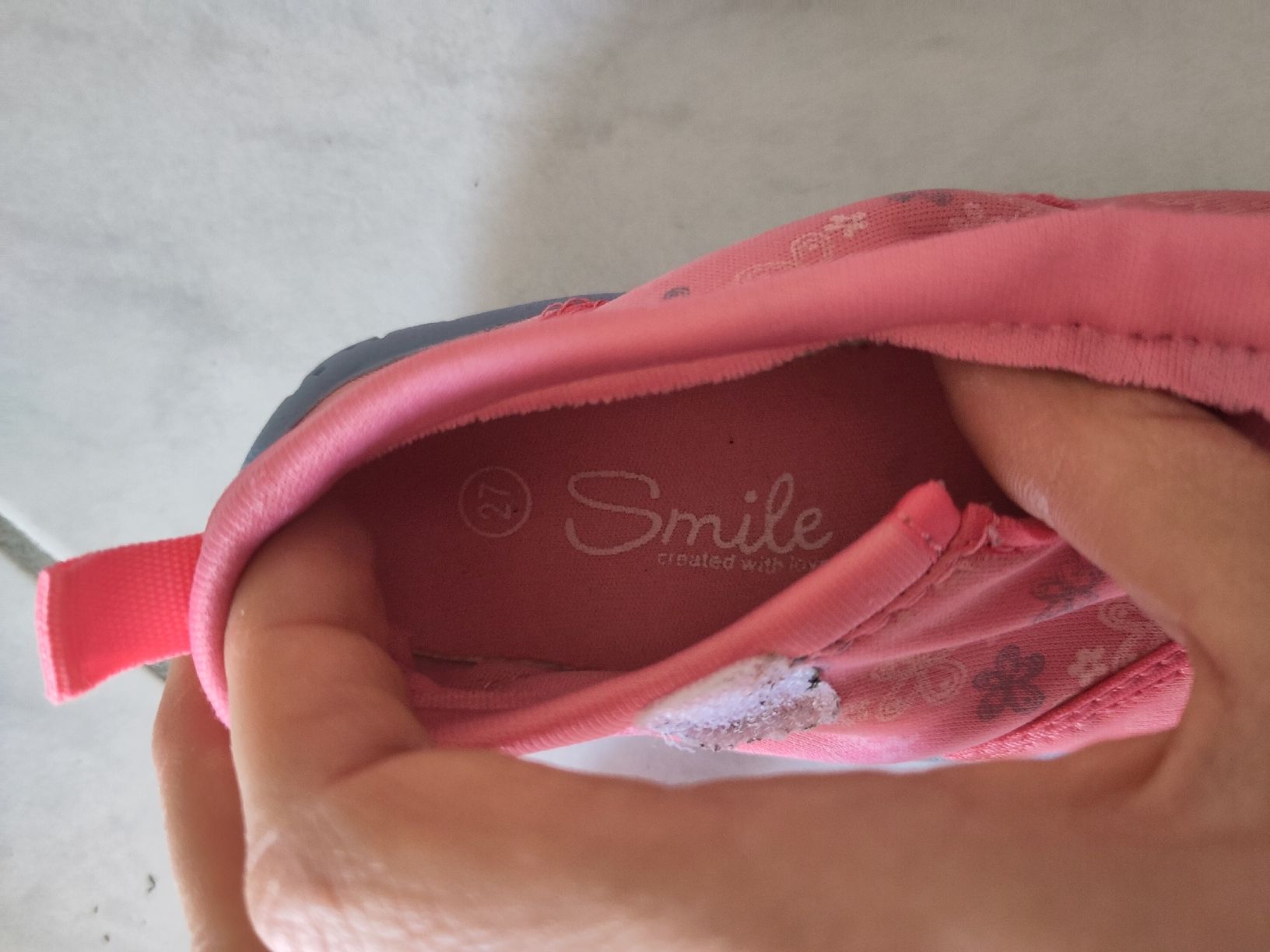 Scarpe per ragazzi: Badeschuhe, Gr. 27, Smile – Usato da Dettighofen Lengw. venduto da mai_75wt 2