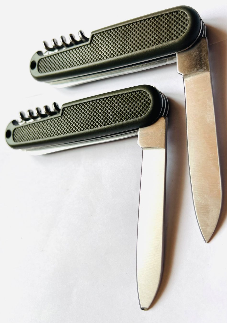 Couteaux de poche: Bundeswehrmesser, 2  Stk.   Trooper,   MIL-TEC Klinge – D'occasion à Basel par TOMFAN 2