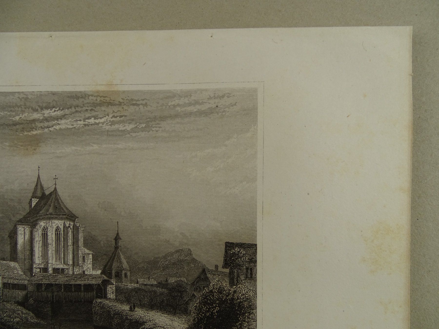 Stiche: APPENZELL, STAHLSTICH 1836/1838 – Gebraucht aus Grüningen von Kartensammler 4
