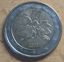 2 Euro pièce 2011 Finlande 
