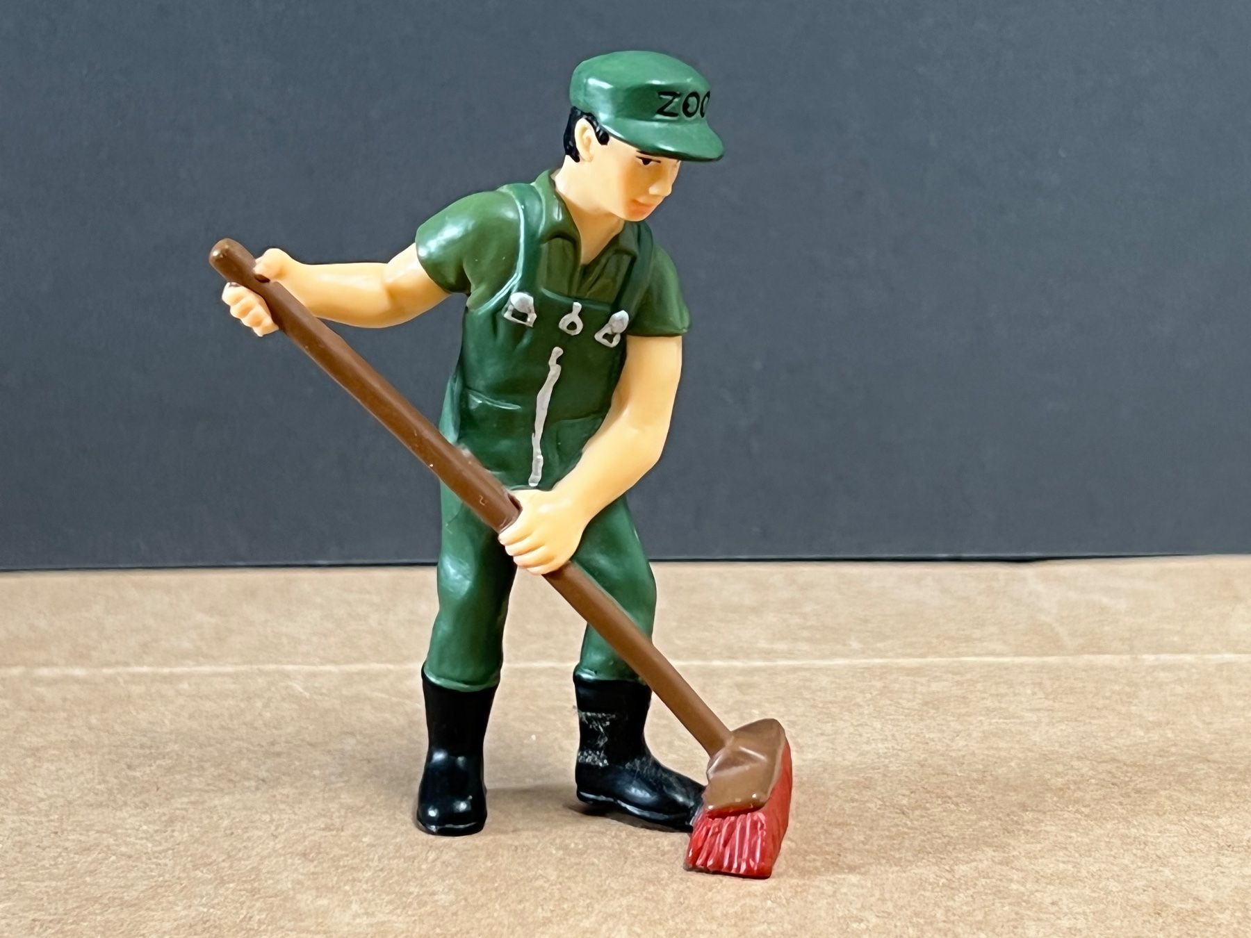 Schleich Statuette: Schleich Mensch Zoo Tierpfleger – Usato da Ennetbaden venduto da mapa05