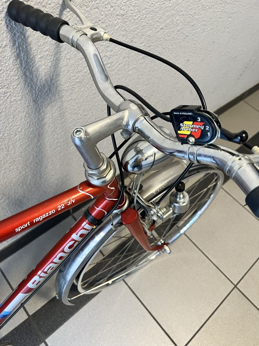 Bianchi Biciclette: Fahrrad Bianchi Sport – Usato da Kleindöttingen venduto da NextOne 4