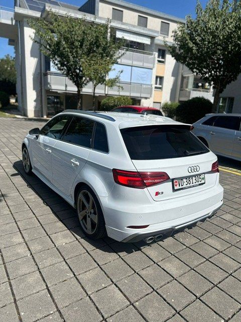 Audi Automobili: Audi S3 sportback Phase 2 (Facelift) – Usato da Orbe venduto da bra_hvw9 9