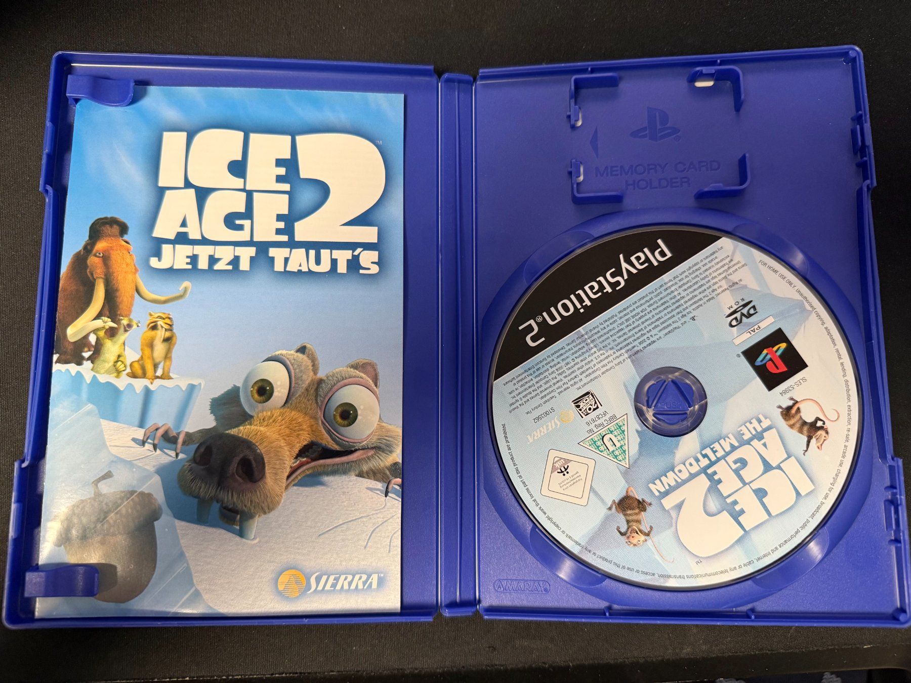 Sony Spiele: L'Age de Glace 2 - PS2 – Gebraucht aus Pont-de-la-Morge von Darfal 1