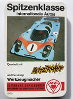 Quartett Spitzenklasse internationale Autos
