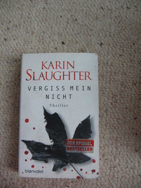Libri: Vergiss mein nicht Karin Slaughter – Usato da Reitnau venduto da Bab0