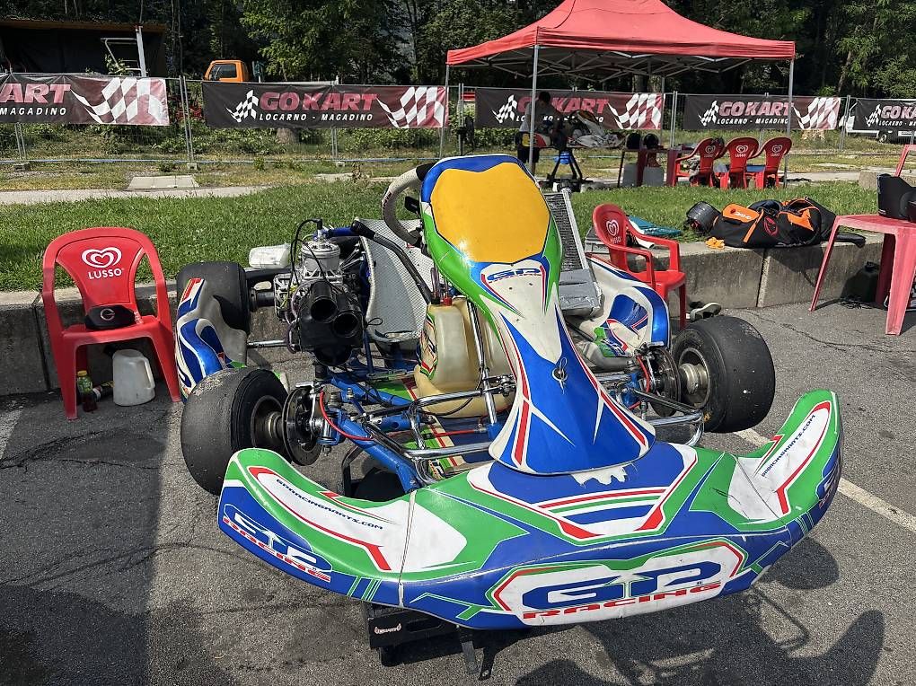 Karts: Kart 125 GP – D'occasion à Gravesano par jonnykart