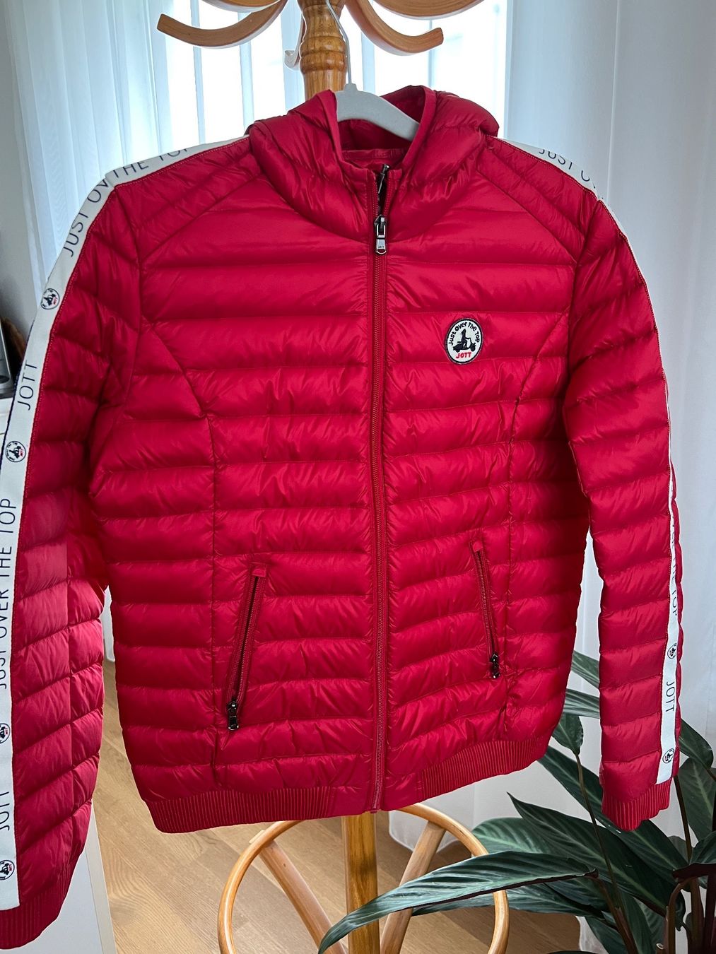 Jott Giacche: JOTT Damen Cathy Jacket, Rot, Gr. XL – Nuovo (secondo la descrizione) da Augst BL venduto da Lsp
