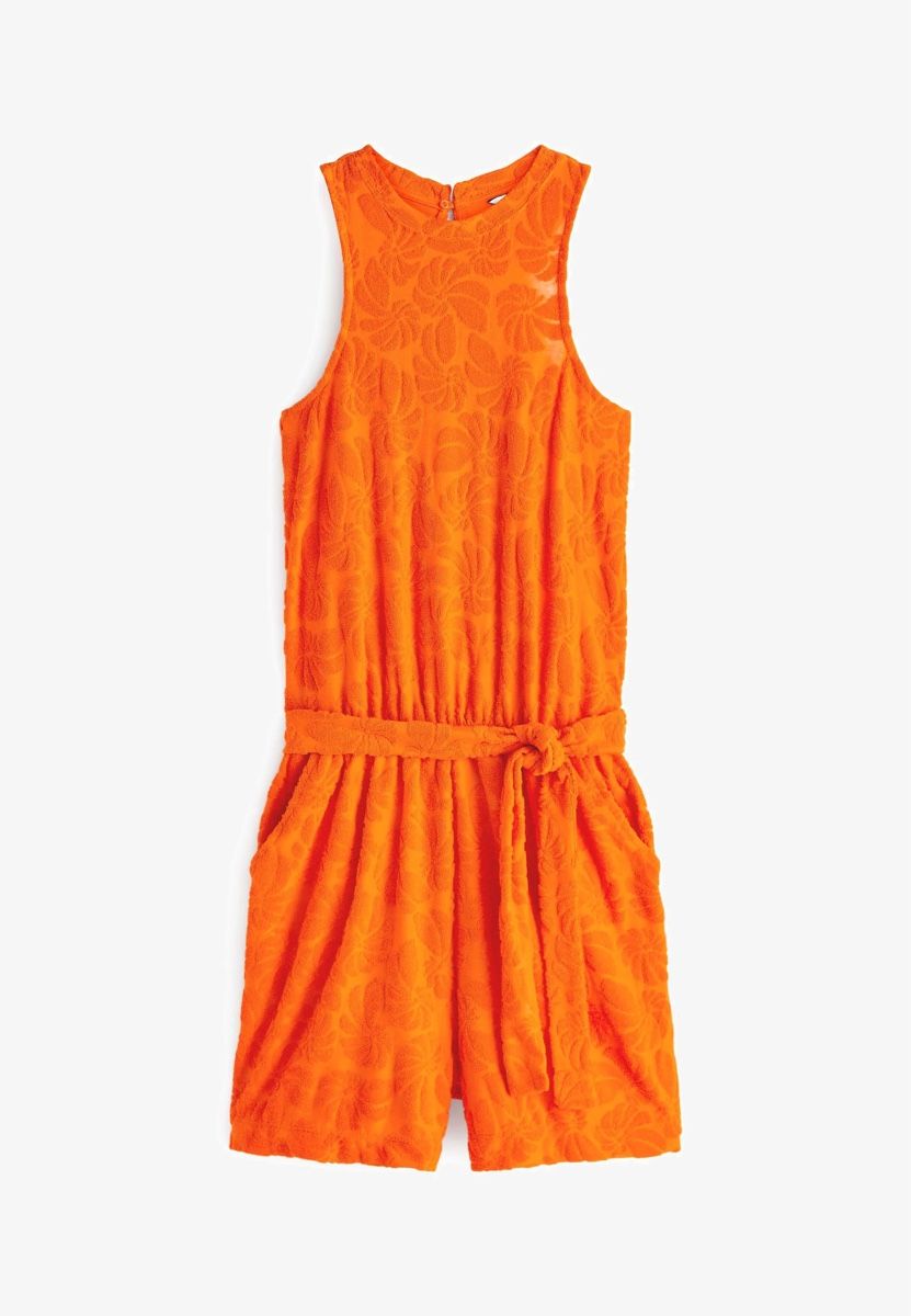 Next Tute: NEXT Jumpsuit Frottee orange 38 – Nuovo (secondo la descrizione) da Basel venduto da Chocolate_Cupcake 1