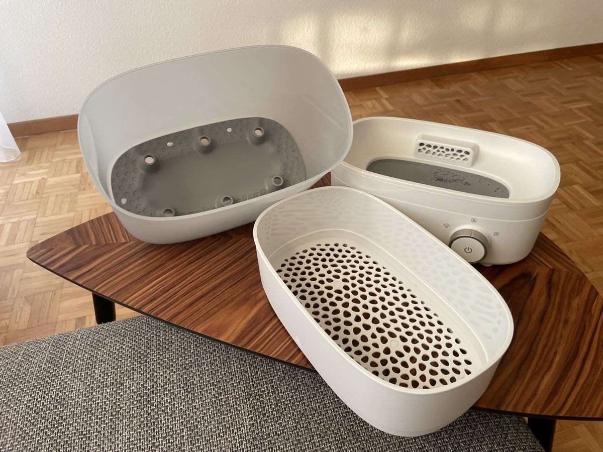 Philips Pasti del neonato: Philips Avent SCF293/00 Sterilisator – Usato da Nürensdorf venduto da lephiline 1