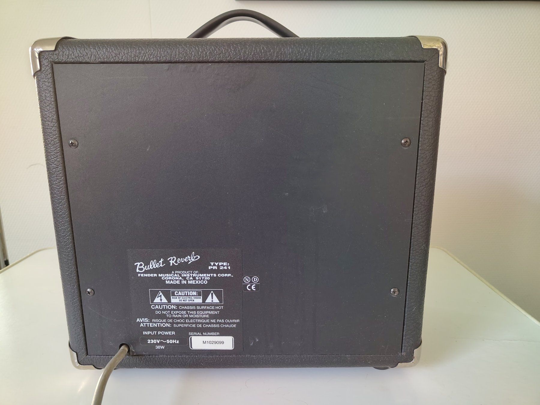 Fender Amplificateurs: Fender Bullet Reverb – D'occasion à Glattpark (Opfikon) par Photozorro 2