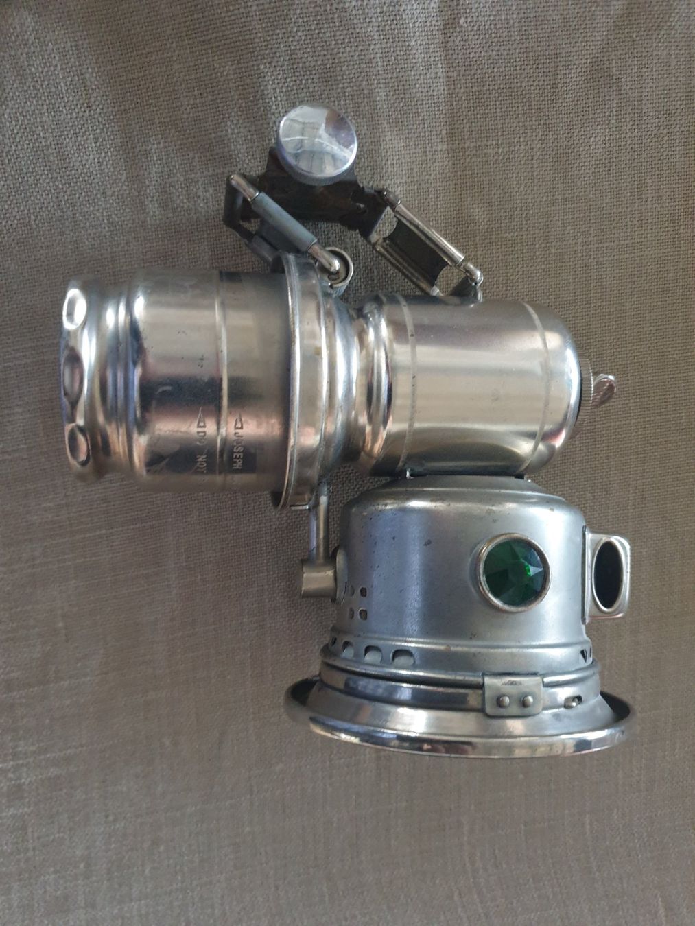 Lampade: Originale Karbid Lampe Carbide Lukas  UK – Usato da Wädenswil venduto da tome70 7
