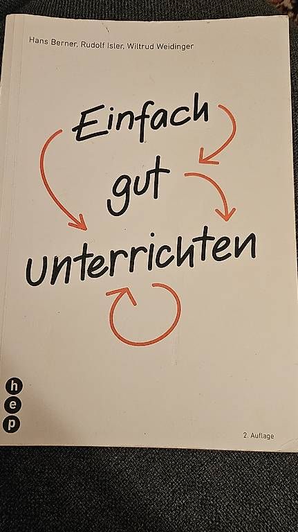 Libri: Einfach gut unterrichten – Usato da Zürich venduto da lau_6b9m