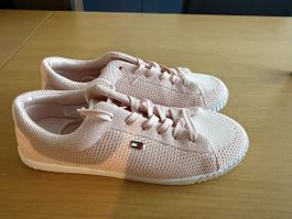 Tommy Hilfiger Sneaker Grösse 39 Rosa Textil