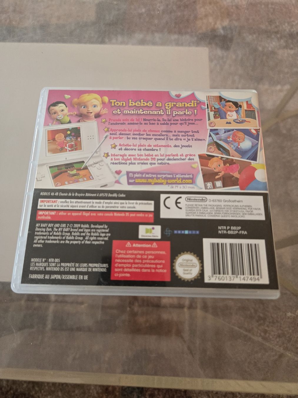 Jeux: My Baby 2 Nintendo DS – D'occasion à Bussigny par Kfdlt 1