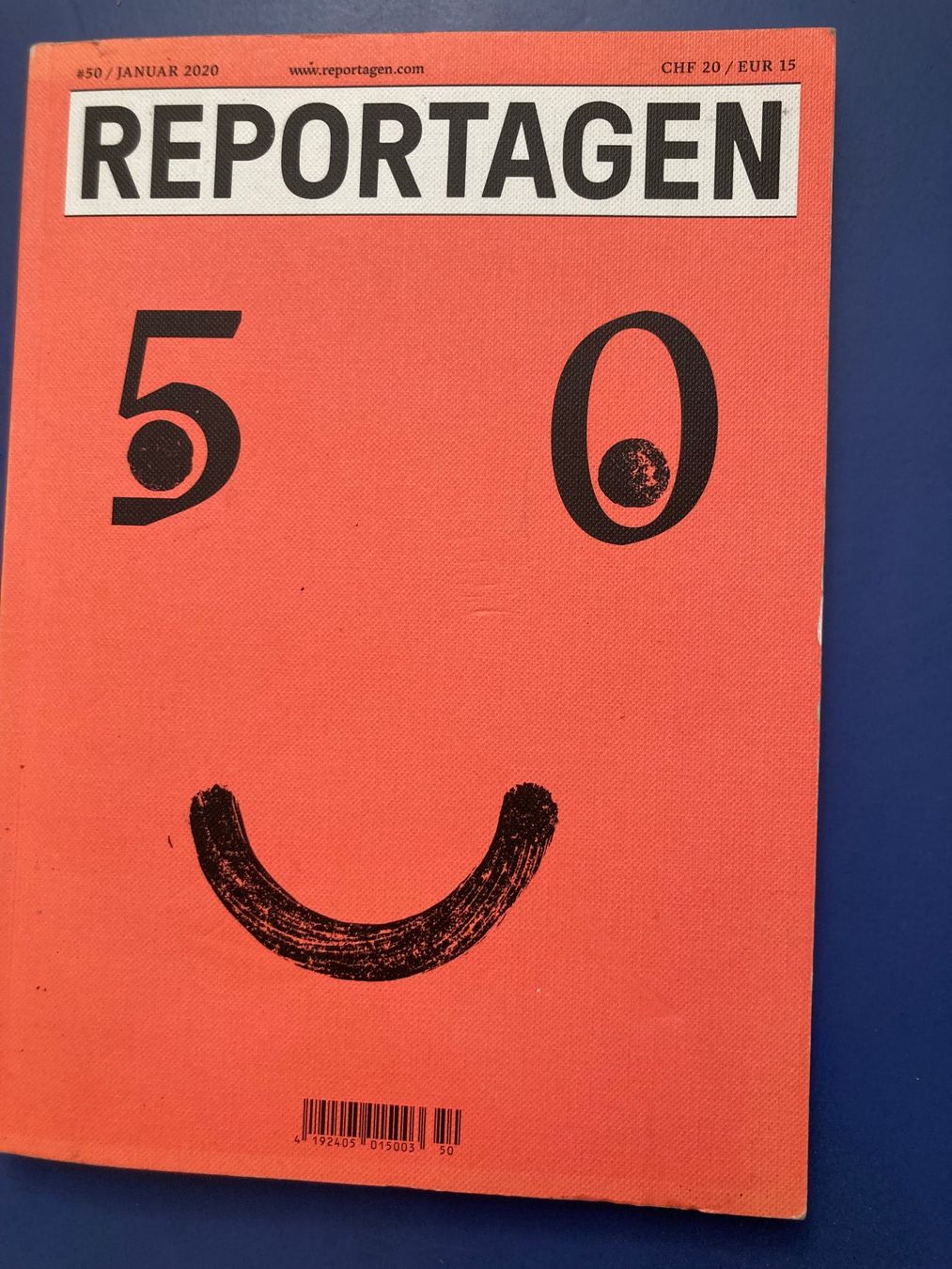 Riviste & Magazine: Reportagen No 50 – Usato da Bern venduto da sabah62