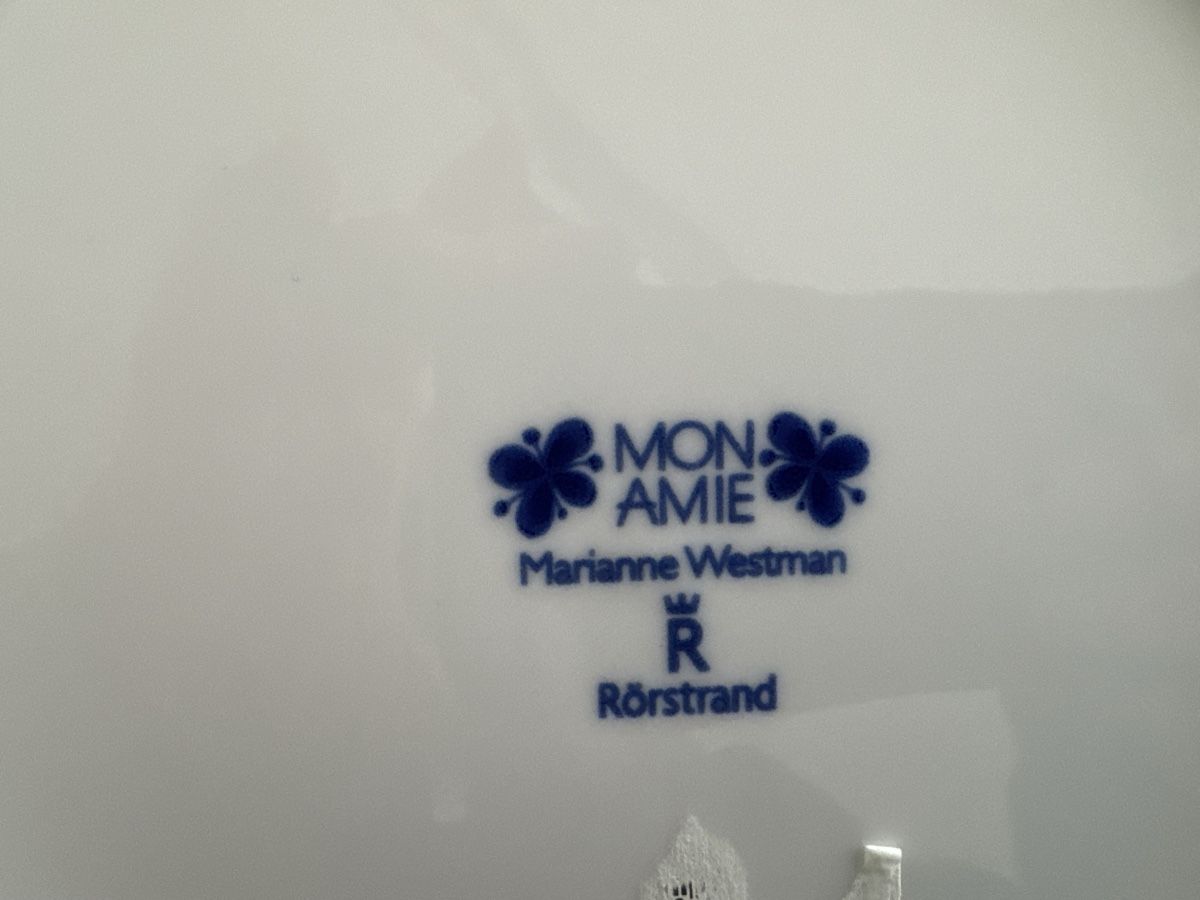 Rörstrand Piatti: 2 Teller, Rörstrand, Mon Amie, NEU – Nuovo (secondo la descrizione) da Bonstetten venduto da Tscat 2