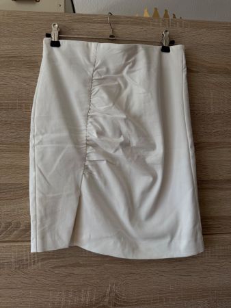 Jupe blanche élégante