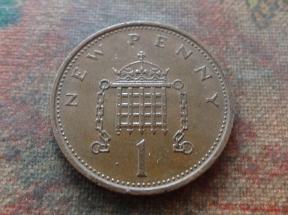 Tutti le monete: ROYAUME-UNI  1 Penny  1979 – Usato da Romanel-sur-Lausanne venduto da Swift13 1