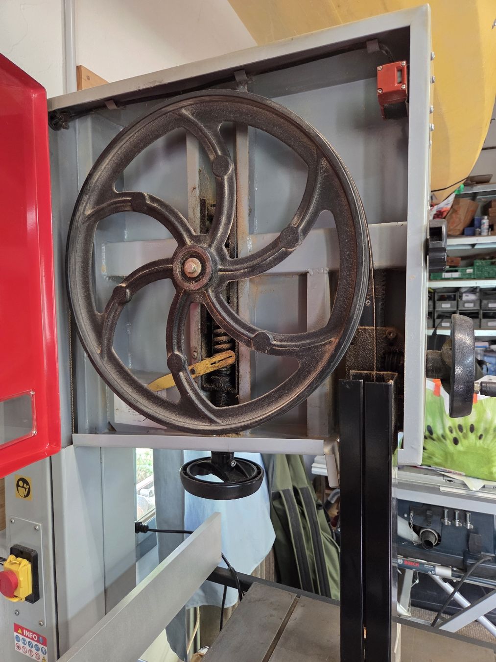 Holzmann Seghe: Bandsäge Holzmann HBS 470 Profi - 240 Volt – Usato da Liestal venduto da EarlofLennox 7