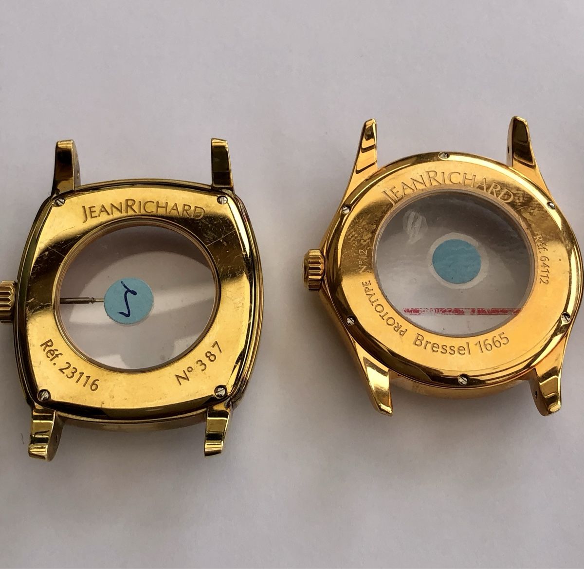 Uhrenboxen: Lot de boîte de montre Daniel-JeanRichard – Neu (gemäss Beschreibung) aus Cernier von Classic_Time 8