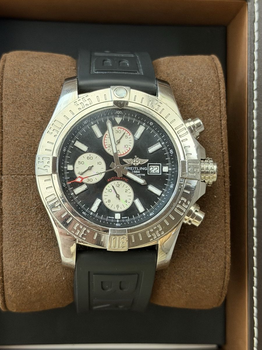 Breitling Orologi: Breitling Super Avenger II Chronograph Blackbird, Ref. A1335 – Usato da Untersiggenthal venduto da kaanzurich 1