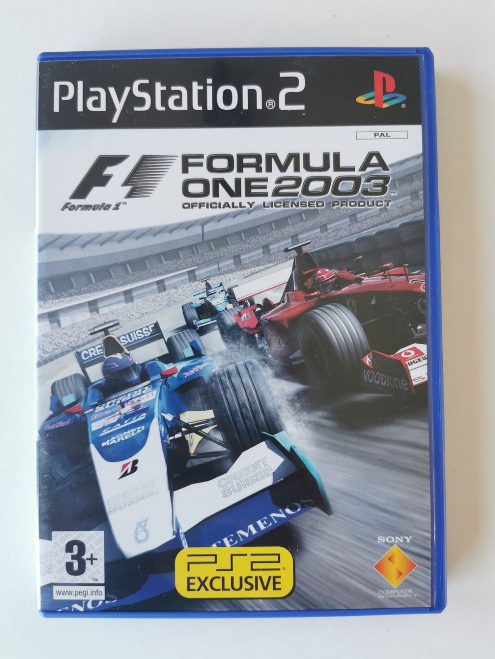 Giochi: Ps 2 - Formula One 2003 – Usato da Lenzburg venduto da eyworld