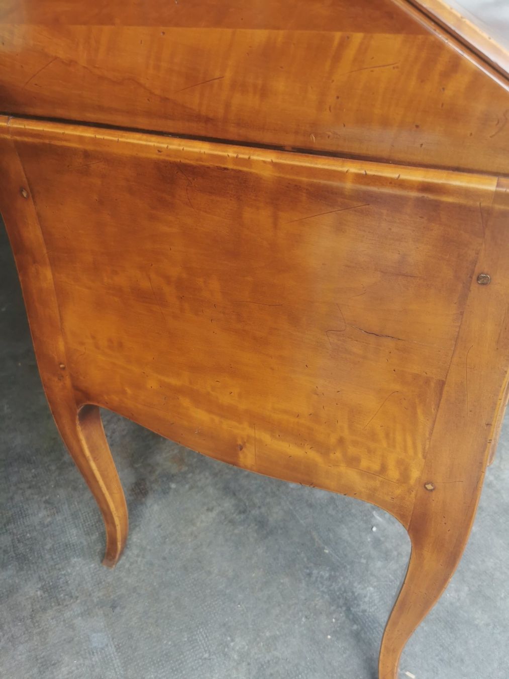 Schreibtische: Bureau De Pente De Style Louis XV – Gebraucht aus Wittenheim von LeGrenierdeSam 7