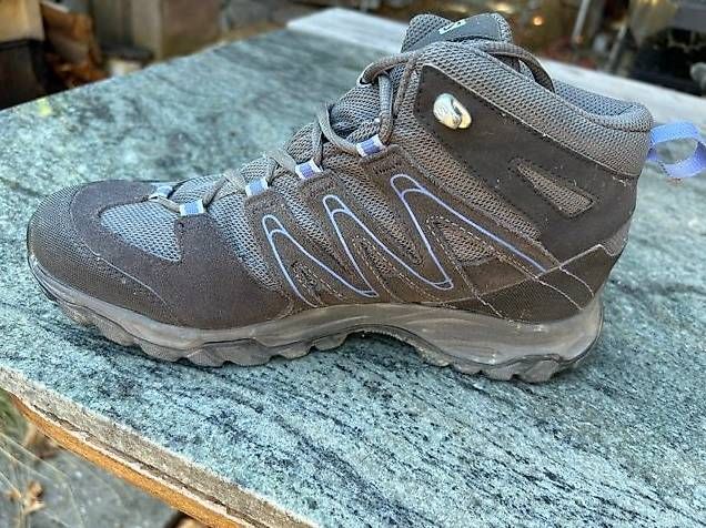 Herrenschuhe: Salomon Wanderschuhe mid – Gebraucht aus Ins von Bmilli 2