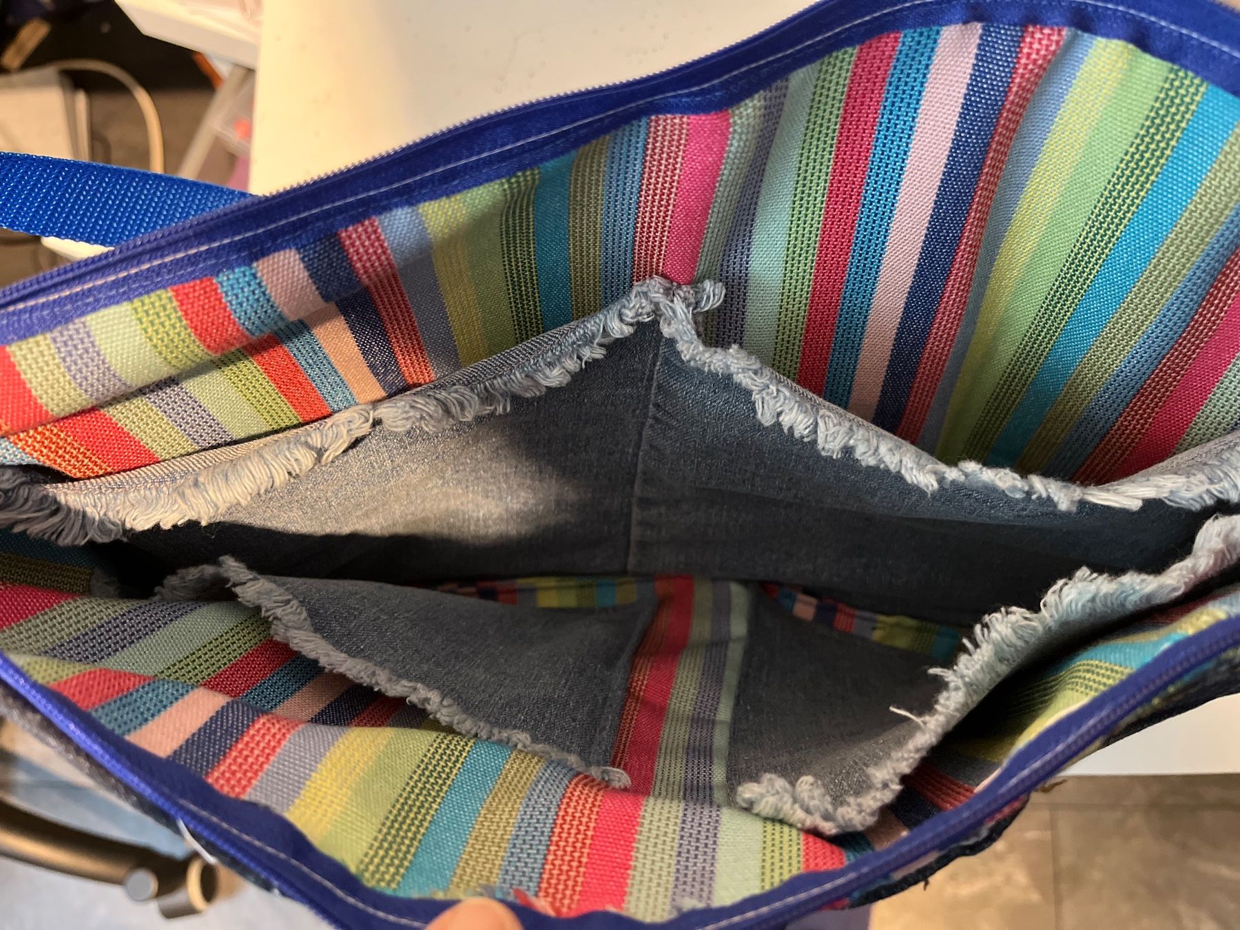 Borse: Nachhaltige Jeanstasche – Nuovo (secondo la descrizione) da Schaffhausen venduto da grogga 2